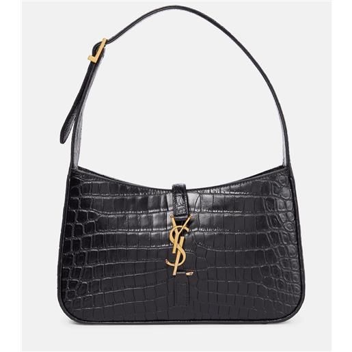 Saint Laurent borsa le 5 ã 7 in pelle stampata