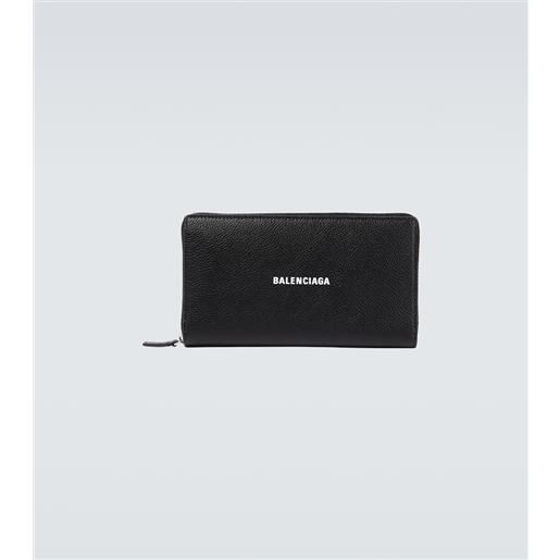 Balenciaga portafoglio cash in pelle