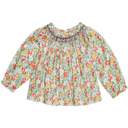 Bonpoint baby - top griotte in cotone con stampa