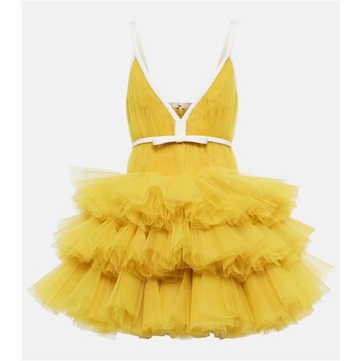 Giambattista Valli miniabito in tulle