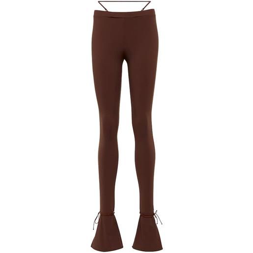 Nensi Dojaka leggings flared