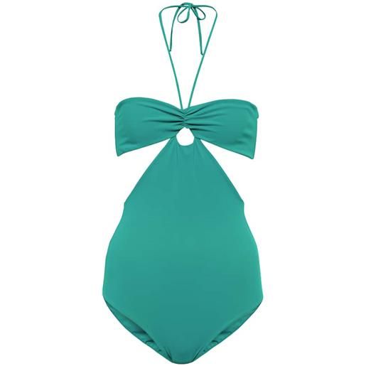 Nensi Dojaka costume intero con scollo allâamericana