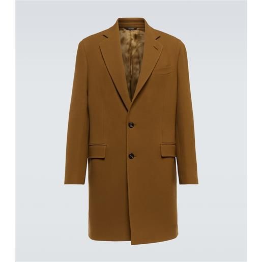 Loro Piana cappotto torino in lana vergine