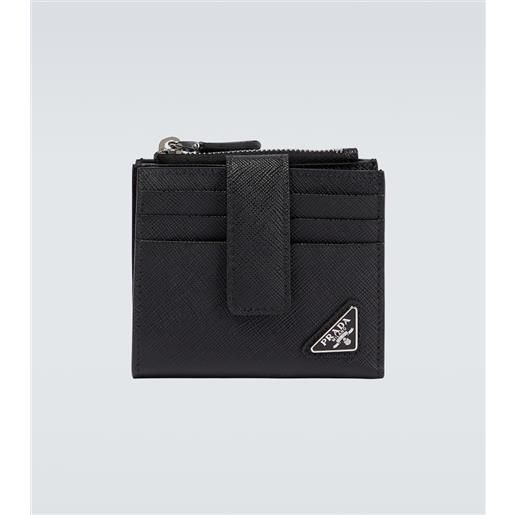 Prada portafoglio in pelle
