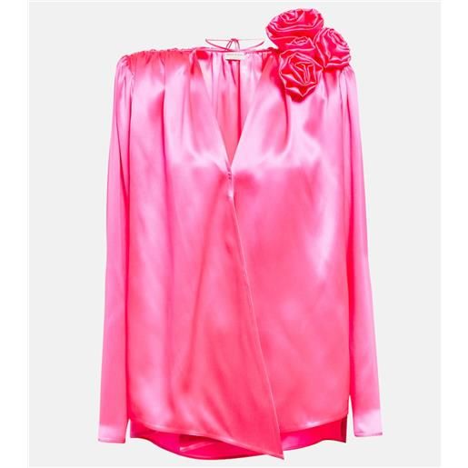 Magda Butrym blusa in seta