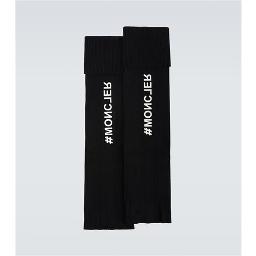 Moncler Grenoble scaldamuscoli day-namic a coste