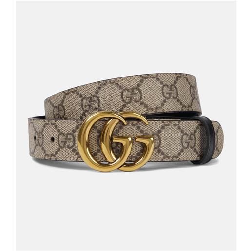 Gucci cintura reversibile gg marmont