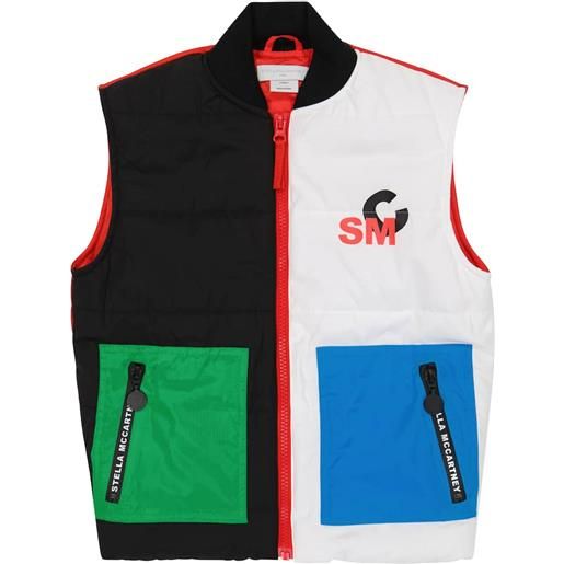 Stella McCartney Kids gilet con logo