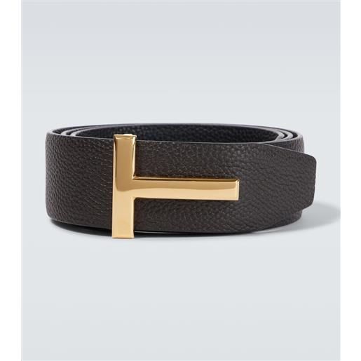 Tom Ford cintura reversibile t icon