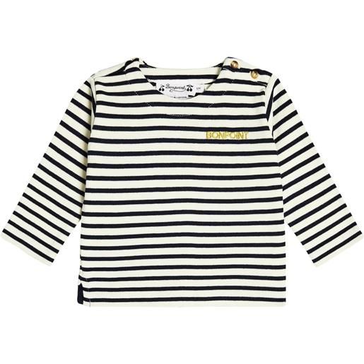 Bonpoint baby - camicia in cotone a righe