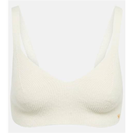 Tom Ford bralette a triangolo in misto cotone