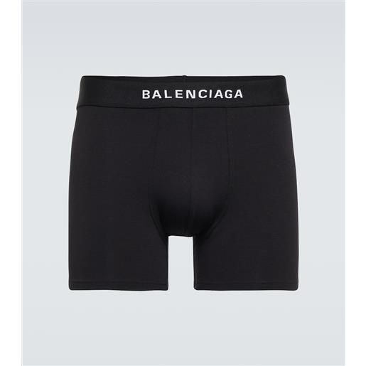 Balenciaga boxer con logo