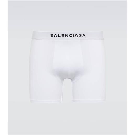 Balenciaga boxer con logo