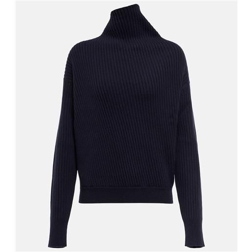 Loro Piana dolcevita in cashmere a coste