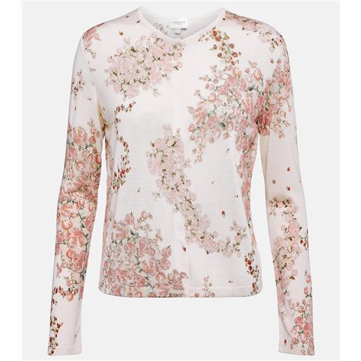 Giambattista Valli cardigan in cashmere e seta