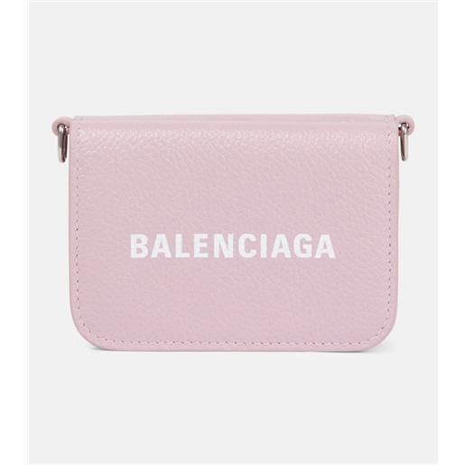 Balenciaga clutch portafoglio cash mini