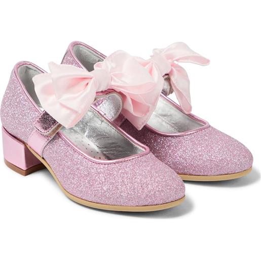 Monnalisa ballerine con glitter