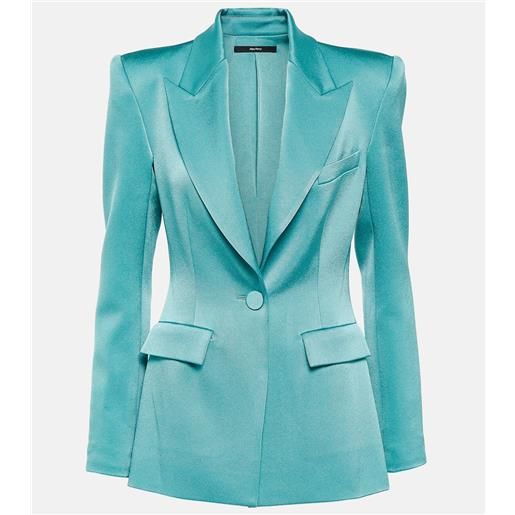 Alex Perry blazer monopetto aro in raso