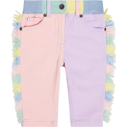 Stella McCartney Kids baby - jeans con frange