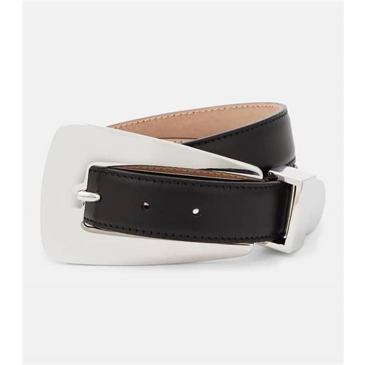 Khaite cintura lucca in pelle