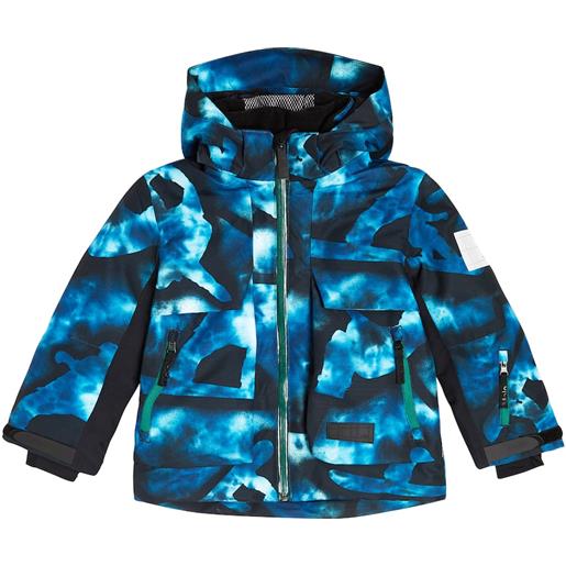 Molo giacca da sci alpine tie-dye