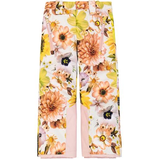 Molo pantaloni da sci jump pro con stampa