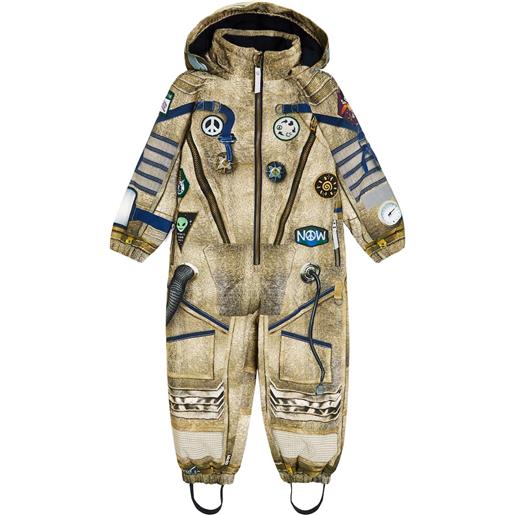 Molo tuta da sci polaris con stampa
