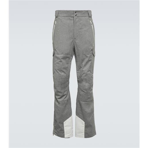 Brunello Cucinelli pantaloni da sci in lana