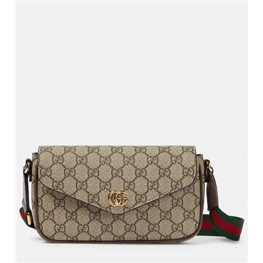 Gucci borsa a tracolla ophidia gg mini in canvas