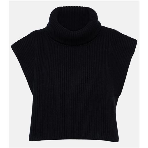 The Row sciarpa eppie in cashmere