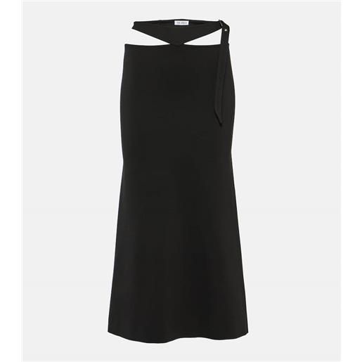 The Attico gonna midi con cut-out