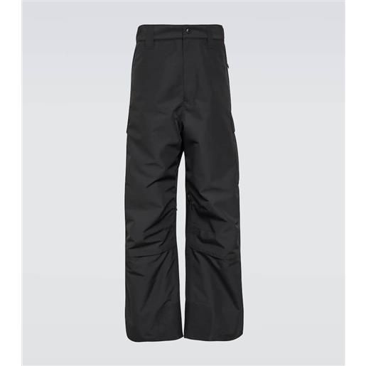Balenciaga pantaloni cargo da sci 3b sports icon