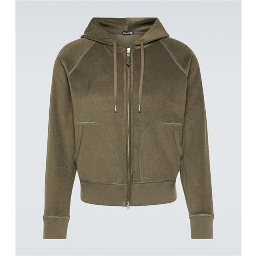 Felpa Moda Versatile Felpa Con Cerniera Uomo Essentials Collo A