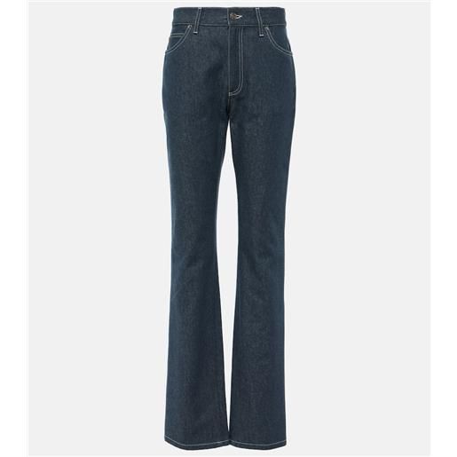 Loro Piana jeans regular nedar a vita alta
