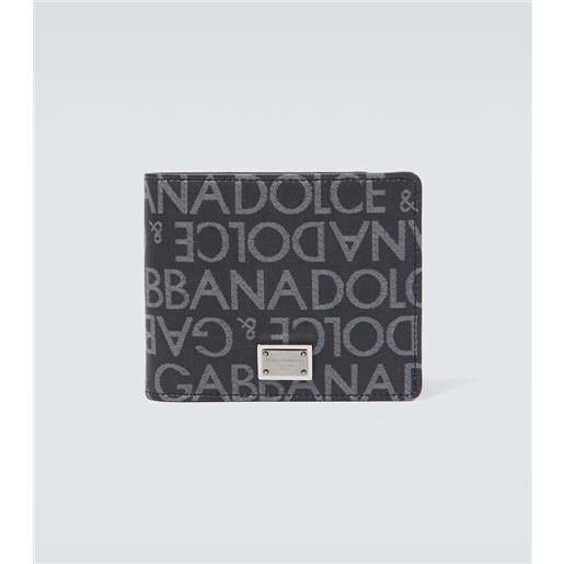 Dolce&Gabbana portafoglio con logo