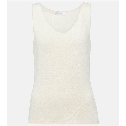 The Row tank top favana in seta