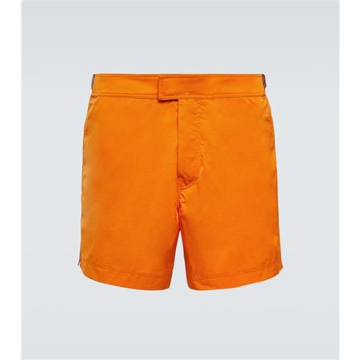 Zegna costume da bagno in nylon