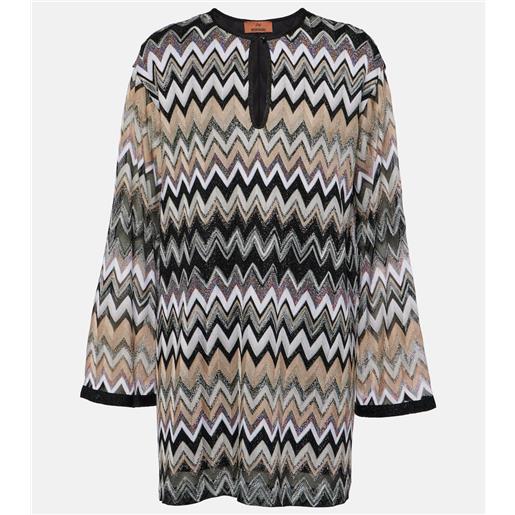 Missoni tunica a zig-zag