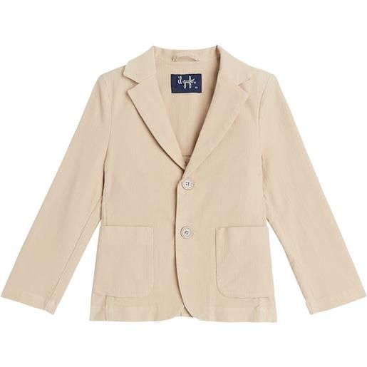 Il Gufo blazer in misto cotone