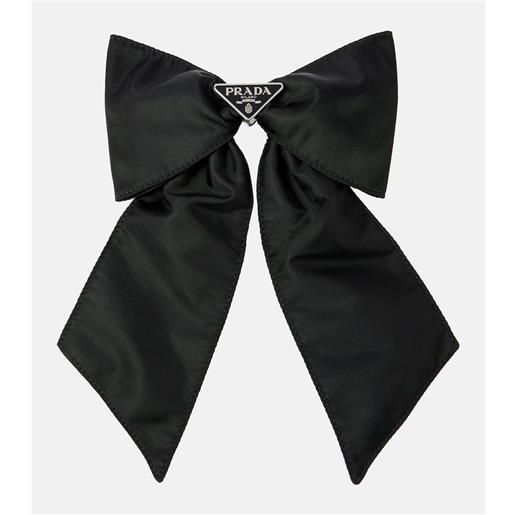 Prada fermacapelli in re-nylon