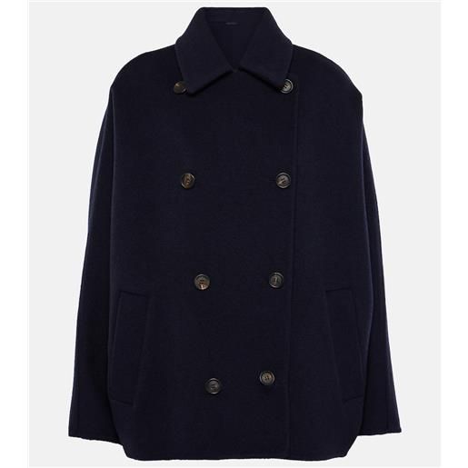 Brunello Cucinelli cappotto cropped in lana e cashmere