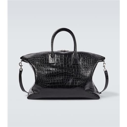 Saint Laurent borsa giant in pelle stampata