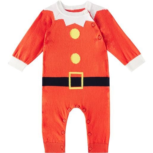 Stella McCartney Kids baby - tutina in cotone e lana