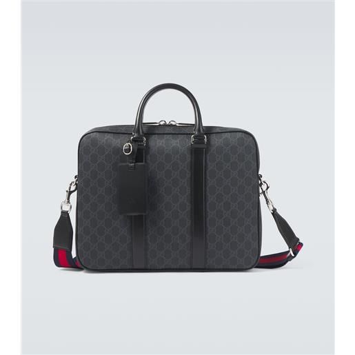 Gucci ventiquattrore in canvas gg