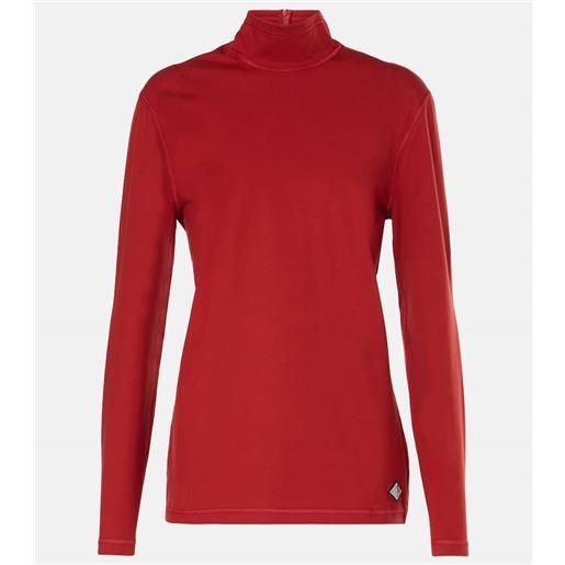 Bottega Veneta lupetto in jersey di misto cotone