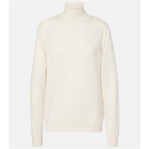 The Row dolcevita heva in jersey di lana