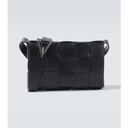 Bottega Veneta borsa a tracolla cassette in pelle