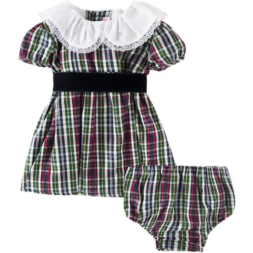 La Coqueta baby - abito e culottes alicia in cotone