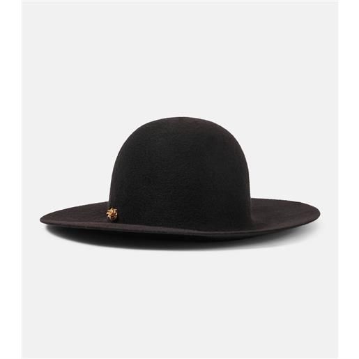 Loro Piana cappello evelyn in feltro di cashmere