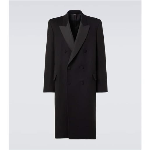 Loro Piana cappotto doppiopetto renato in cashmere